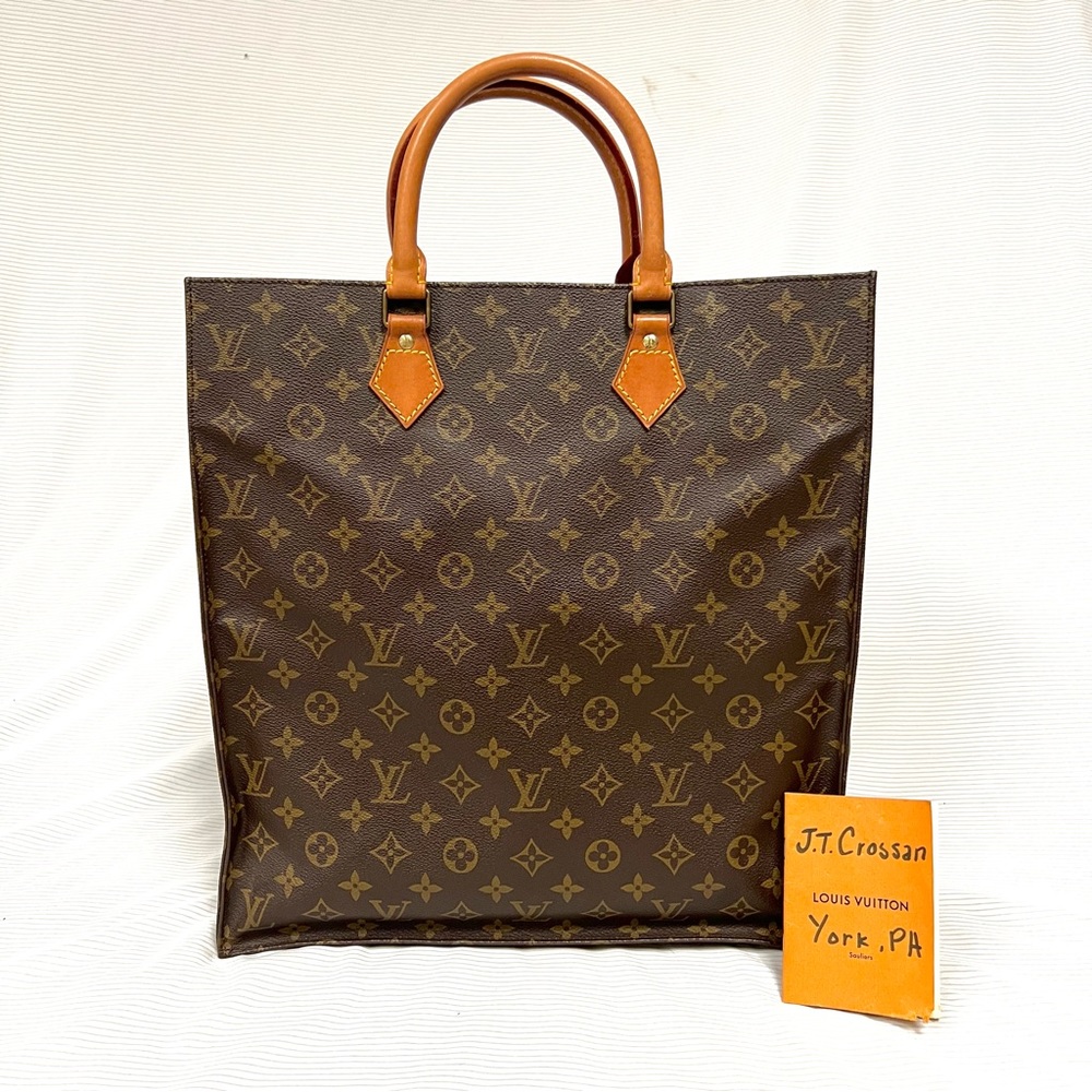 ‼️SOLD‼️ Vintage Louis Vuitton Sac Plat
